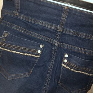 DEMIN DARK BLUE JEANS